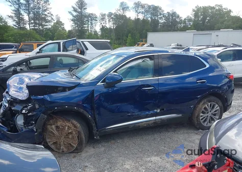 2023 Buick Envision Preferred Fwd z USA, uszkodzony, nr VIN LRBAZLR49PD151910